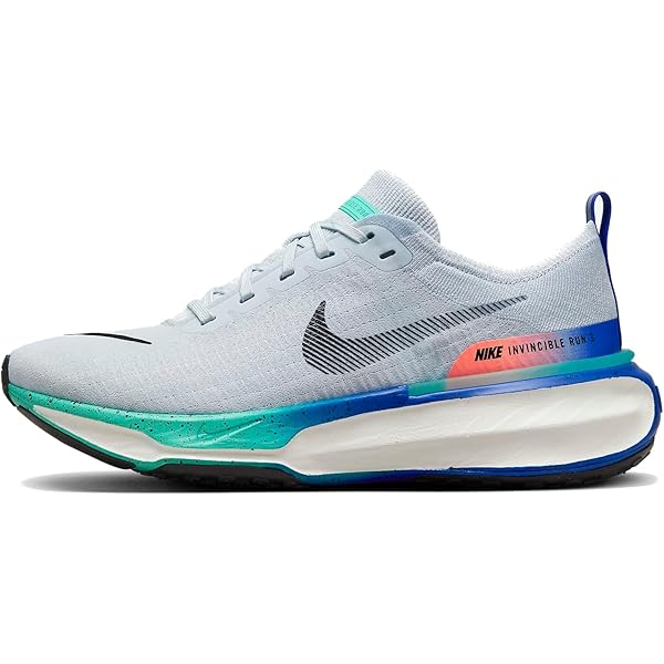 Nike Men's Invincible 3 Road Running Shoes (Black/White